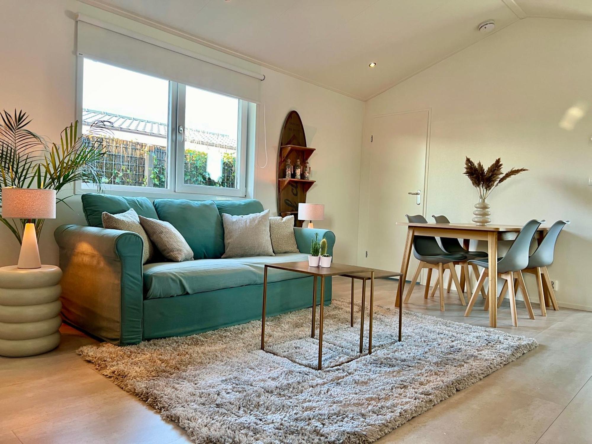 Chalet New - The Surf Shack - On A Near Amsterdam! *