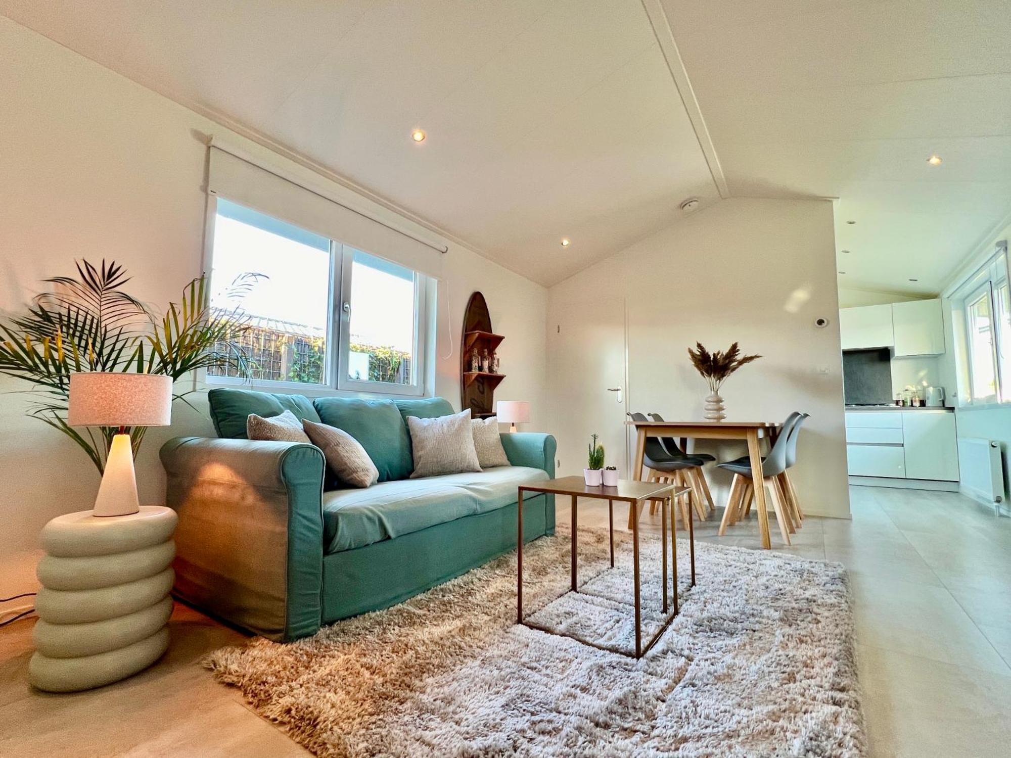 New - The Surf Shack - On A Near Amsterdam! *