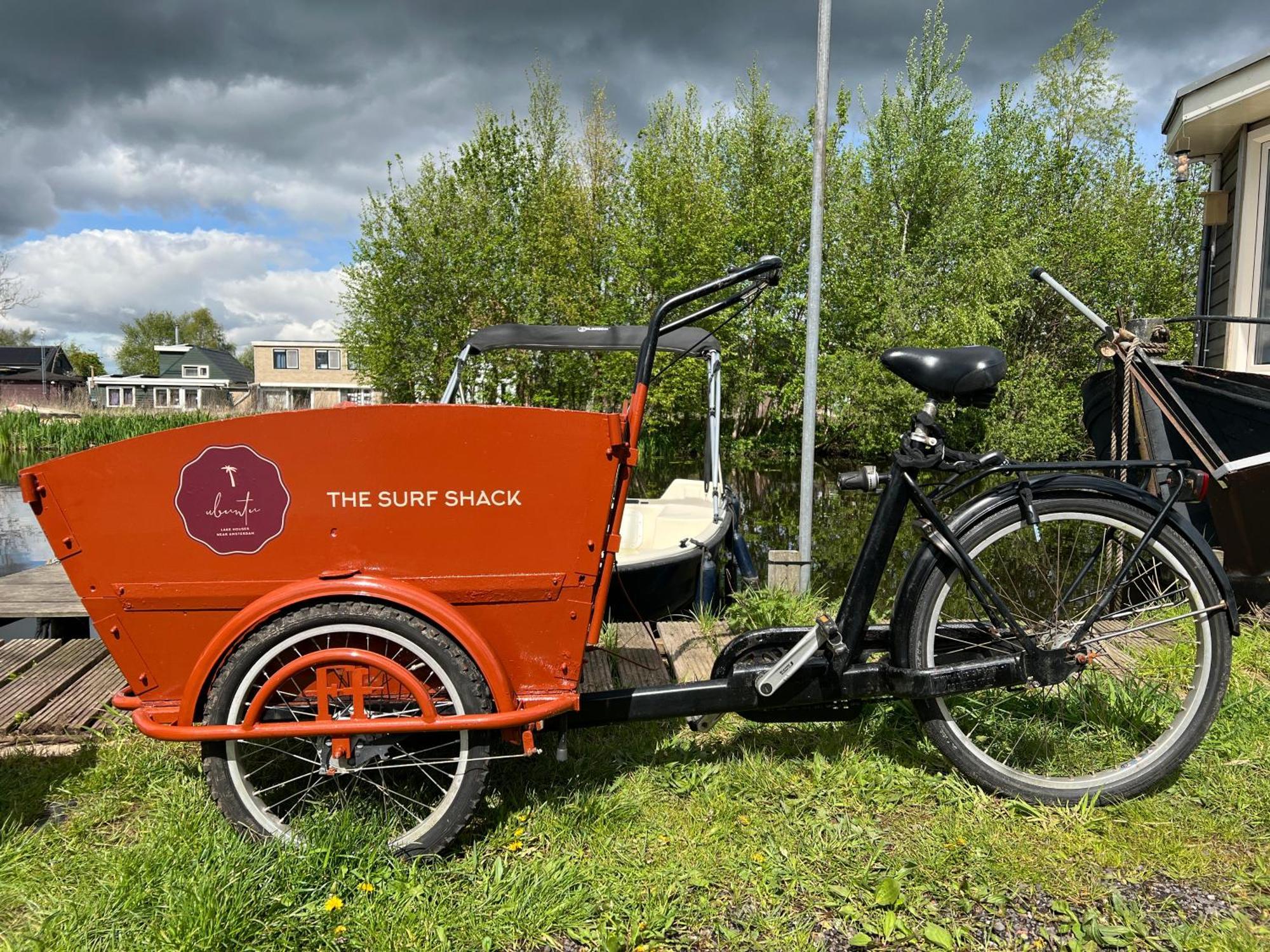 New - The Surf Shack - On A Near Amsterdam! * Vinkeveen